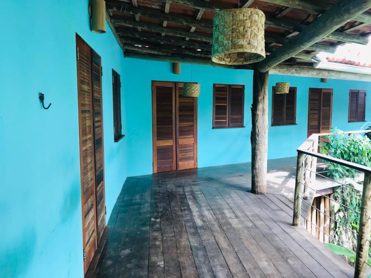 Pousada Barra Das Contas Itacaré Exteriör bild