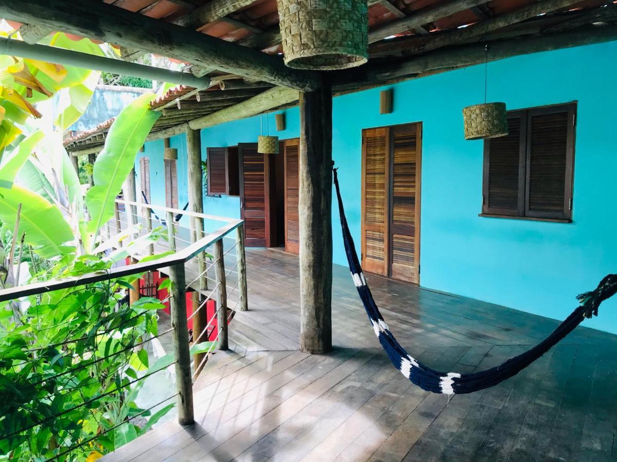 Pousada Barra Das Contas Itacaré Exteriör bild