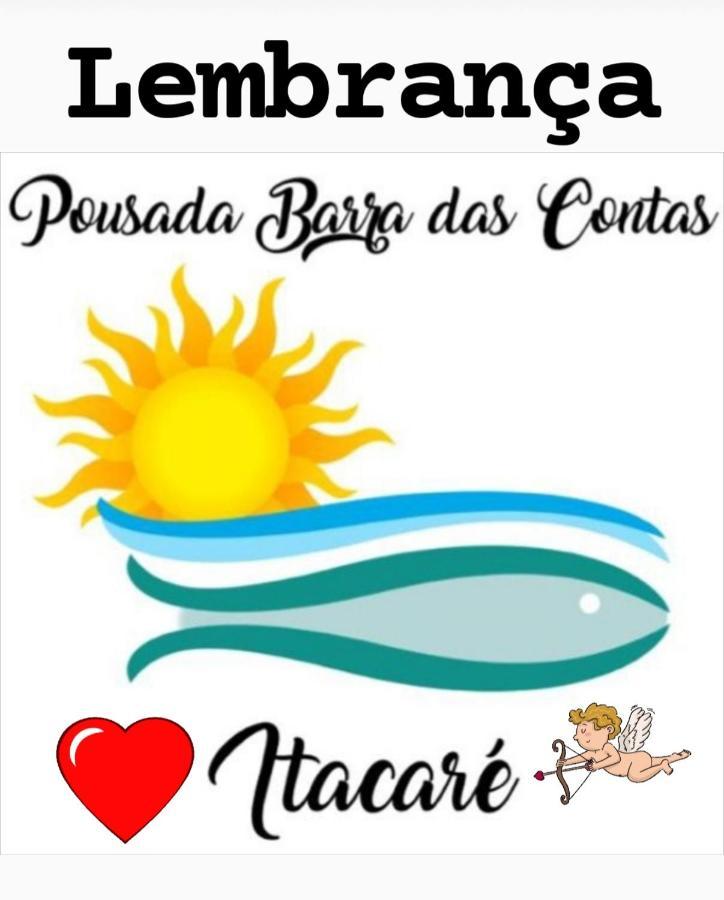 Pousada Barra Das Contas Itacaré Exteriör bild